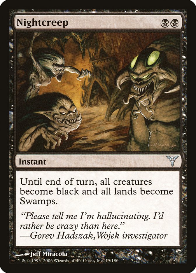 Nightcreep [Dissension] | Card Merchant Takapuna