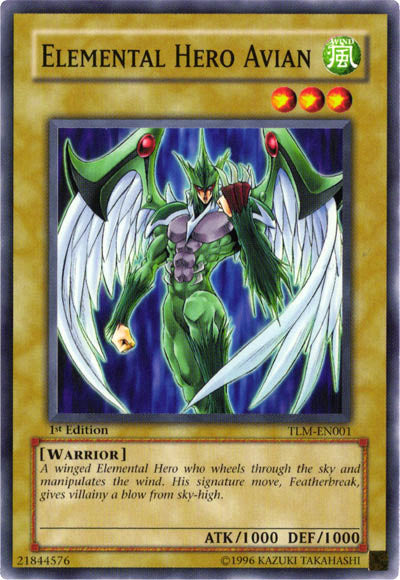 Elemental Hero Avian [TLM-EN001] Common | Card Merchant Takapuna