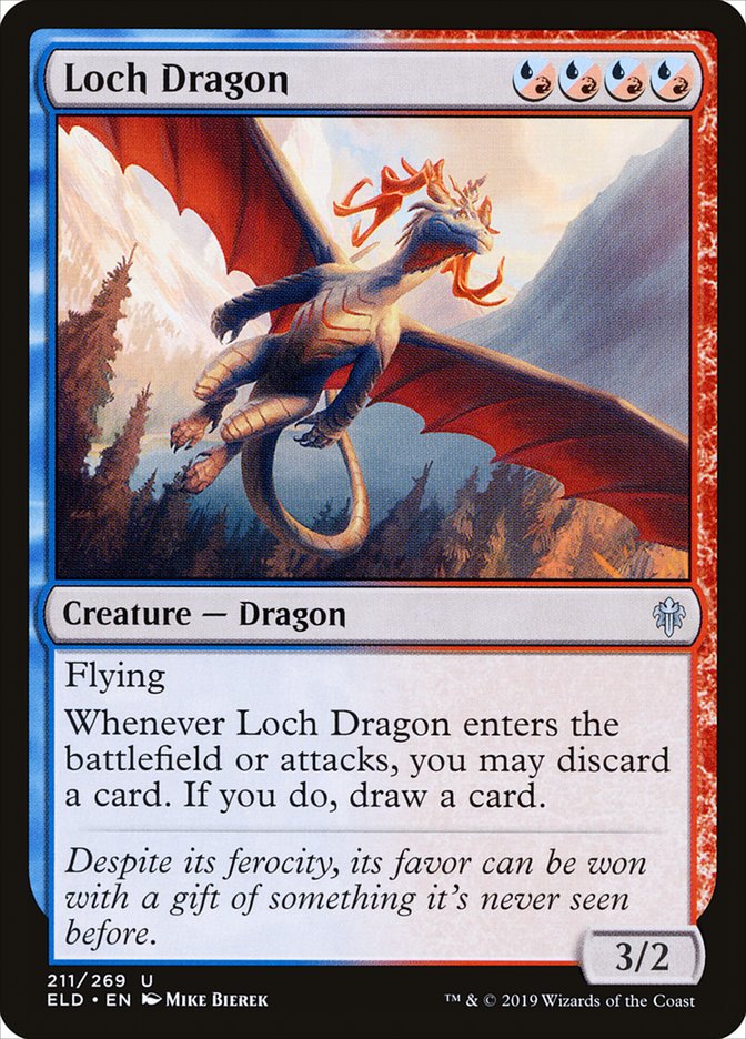 Loch Dragon [Throne of Eldraine] | Card Merchant Takapuna
