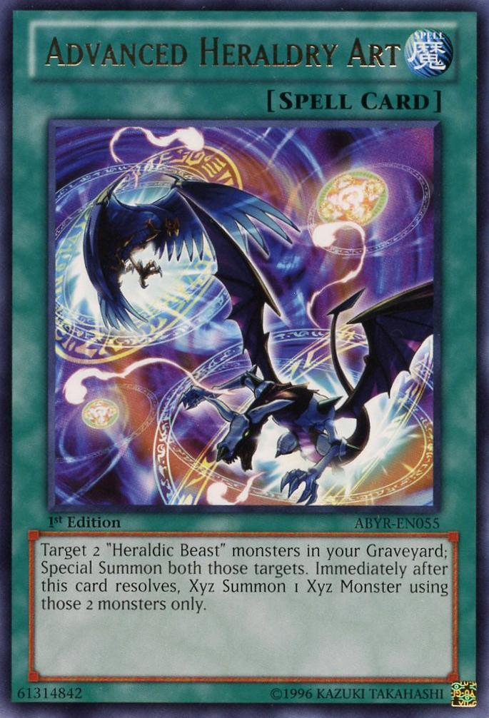 Advanced Heraldry Art [ABYR-EN055] Rare | Card Merchant Takapuna