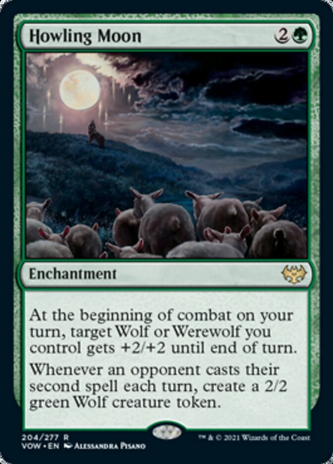 Howling Moon [Innistrad: Crimson Vow] | Card Merchant Takapuna
