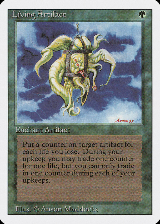 Living Artifact [Revised Edition] | Card Merchant Takapuna