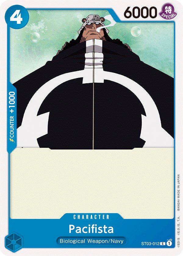 Pacifista [Starter Deck: The Seven Warlords of The Sea] | Card Merchant Takapuna