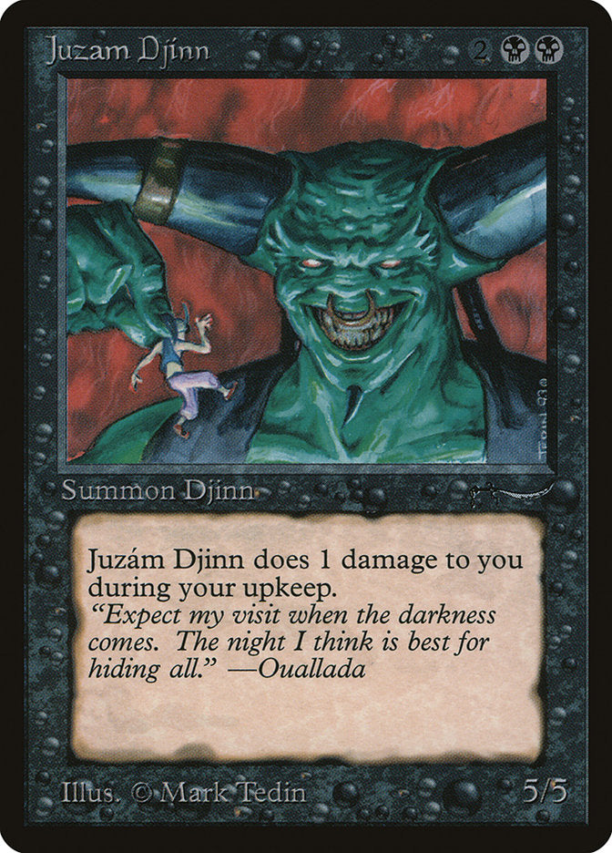 Juzam Djinn [Arabian Nights] | Card Merchant Takapuna