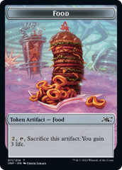 Squirrel // Food (011) Double-Sided Token [Unfinity Tokens] | Card Merchant Takapuna