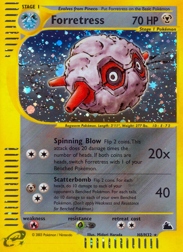 Forretress (H8/H32) [Skyridge] | Card Merchant Takapuna