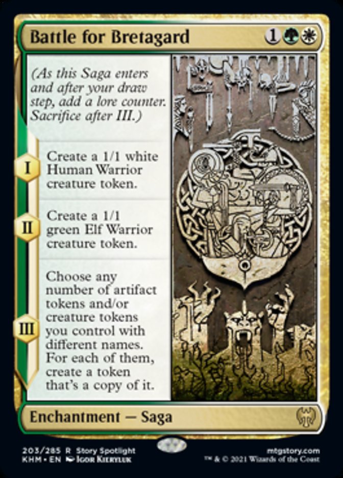 Battle for Bretagard [Kaldheim] | Card Merchant Takapuna