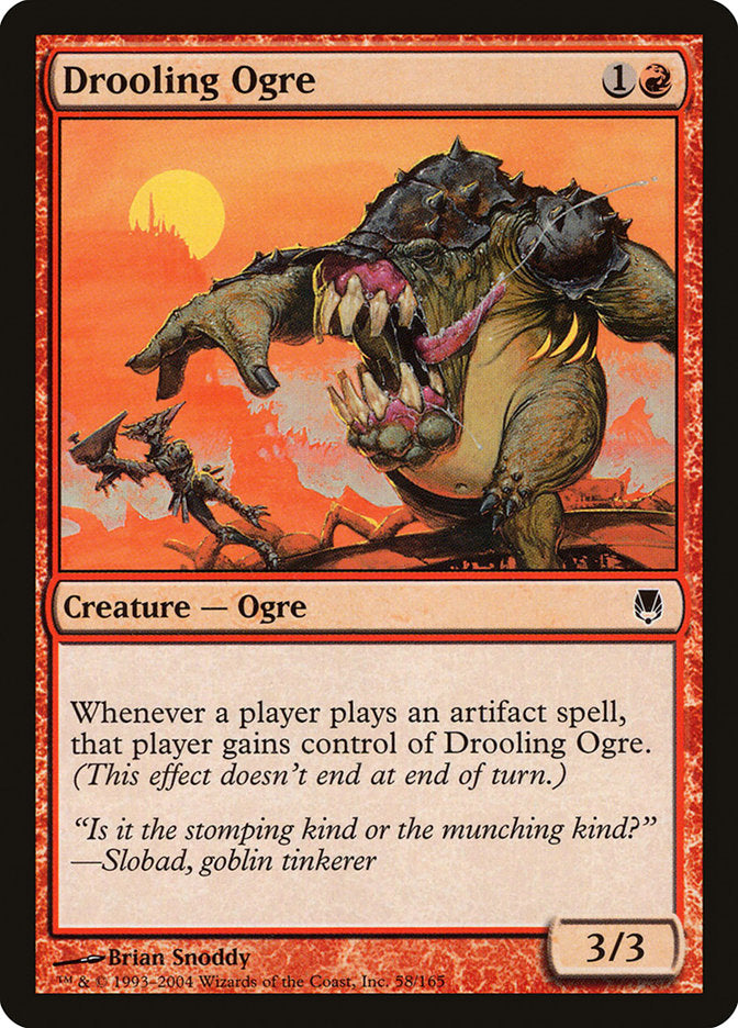 Drooling Ogre [Darksteel] | Card Merchant Takapuna