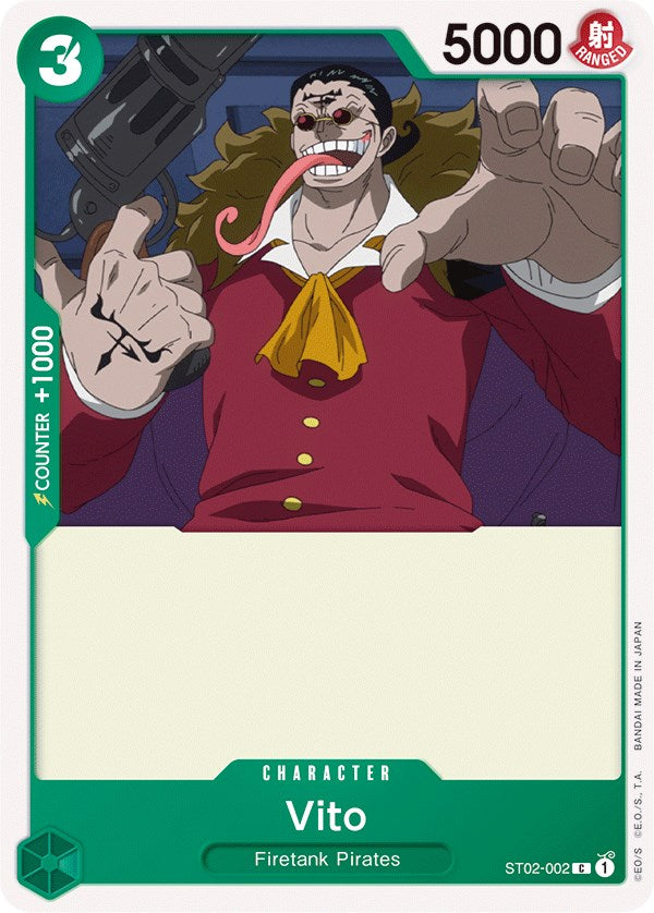 Vito [Starter Deck: Worst Generation] | Card Merchant Takapuna