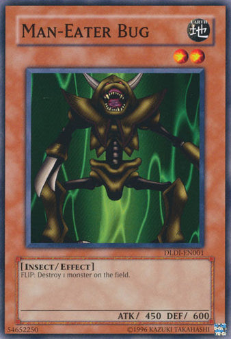 Man-Eater Bug [DLDI-EN001] Common | Card Merchant Takapuna