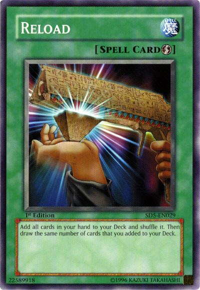 Reload [SD5-EN029] Common | Card Merchant Takapuna