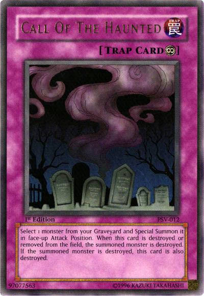 Call Of The Haunted [PSV-012] Ultra Rare | Card Merchant Takapuna