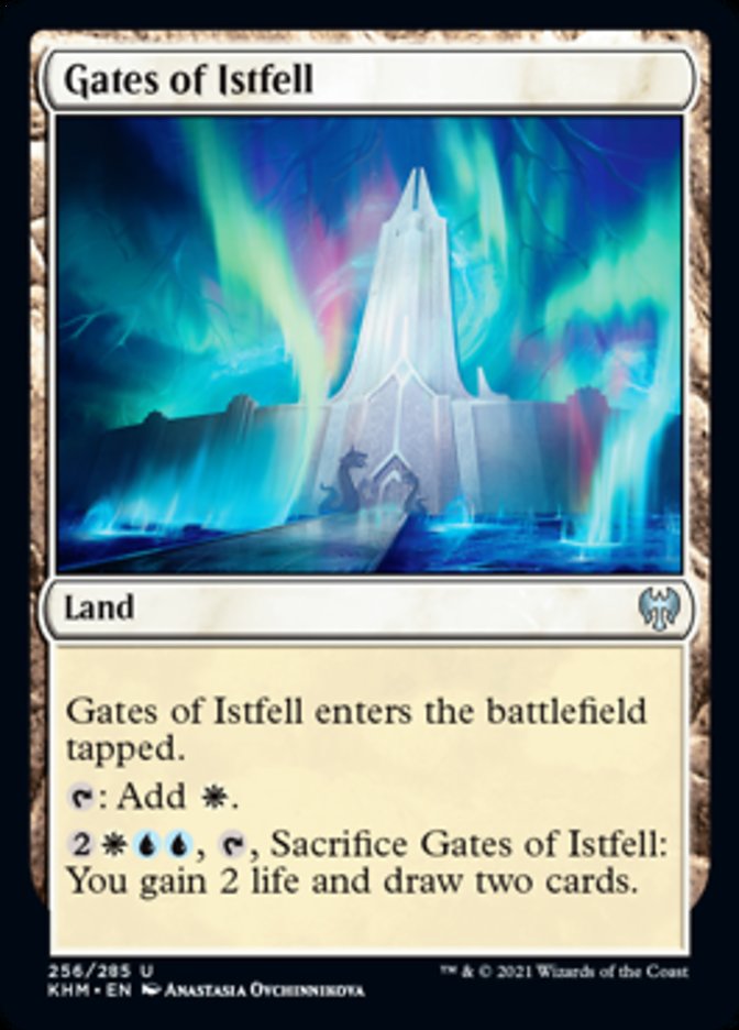 Gates of Istfell [Kaldheim] | Card Merchant Takapuna