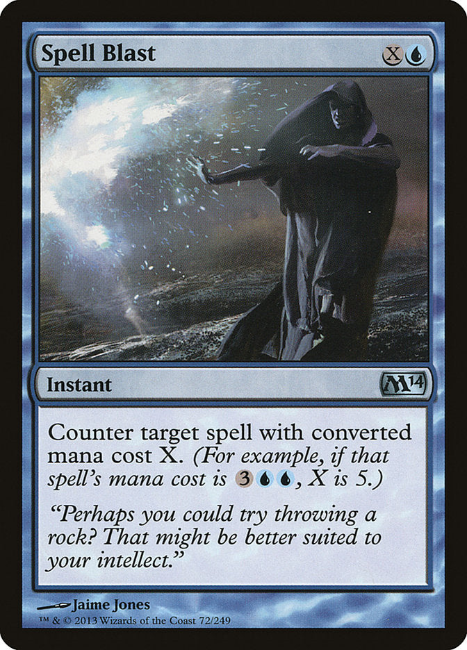 Spell Blast [Magic 2014] | Card Merchant Takapuna