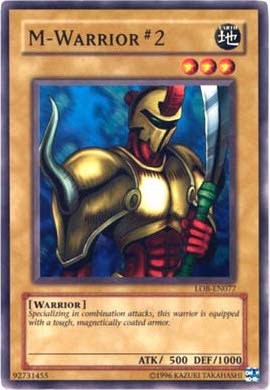 M-Warrior #2 [LOB-EN077] Common | Card Merchant Takapuna
