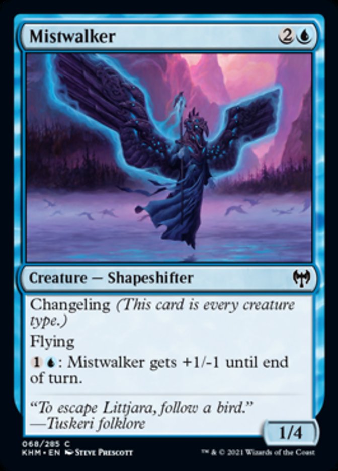Mistwalker [Kaldheim] | Card Merchant Takapuna