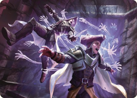 Grave Pact Art Card [Commander Masters Art Series] | Card Merchant Takapuna