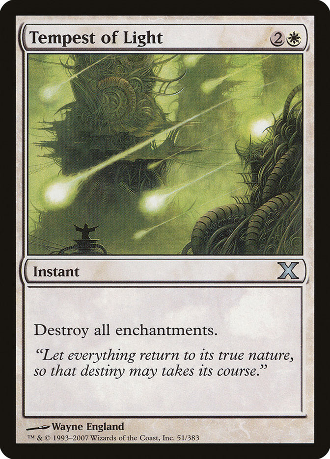 Tempest of Light [Tenth Edition] | Card Merchant Takapuna