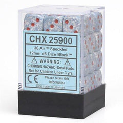 Chessex 36-Die Set - Speckled | Card Merchant Takapuna