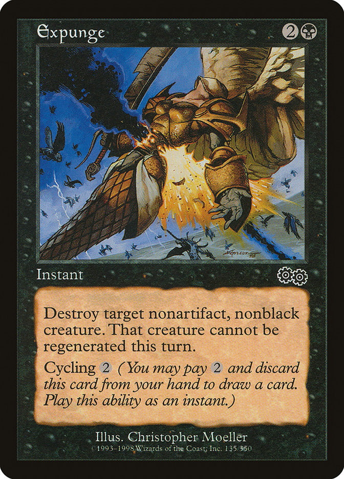 Expunge [Urza's Saga] | Card Merchant Takapuna
