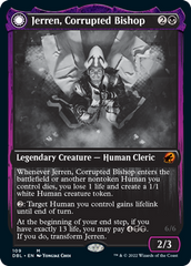 Jerren, Corrupted Bishop // Ormendahl, the Corrupted [Innistrad: Double Feature] | Card Merchant Takapuna