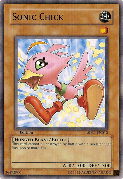 Sonic Chick [5DS1-EN010] Common | Card Merchant Takapuna