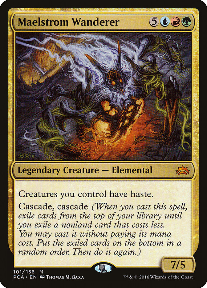 Maelstrom Wanderer [Planechase Anthology] | Card Merchant Takapuna