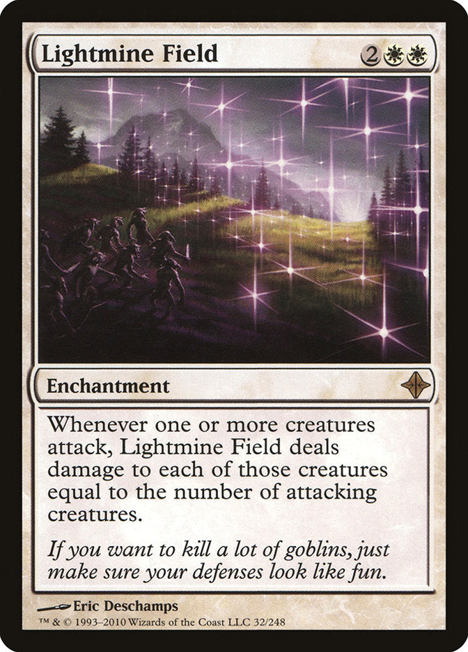 Lightmine Field [Rise of the Eldrazi] | Card Merchant Takapuna