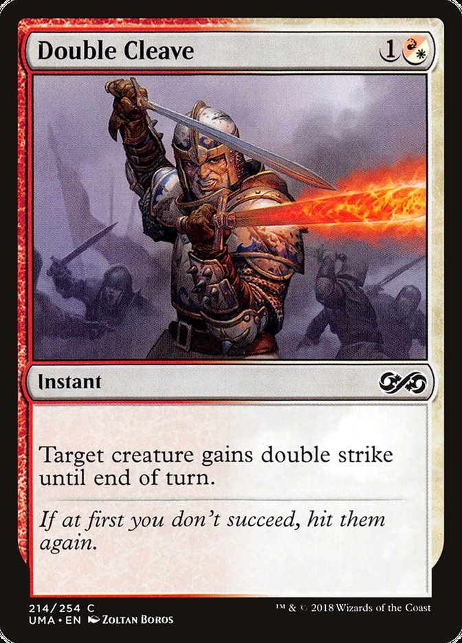 Double Cleave [Ultimate Masters] | Card Merchant Takapuna