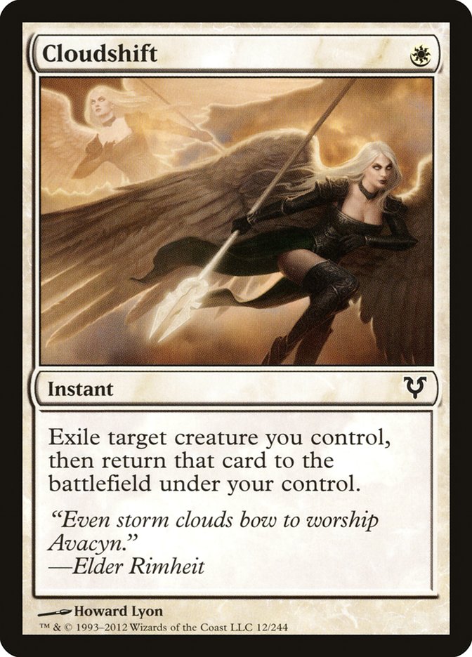 Cloudshift [Avacyn Restored] | Card Merchant Takapuna