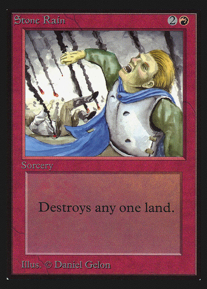 Stone Rain [Collectors' Edition] | Card Merchant Takapuna