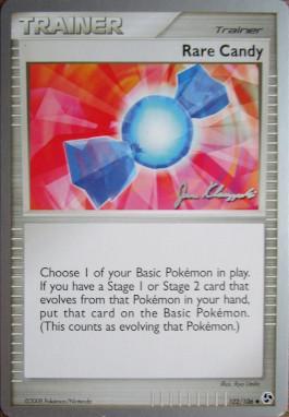 Rare Candy (102/106) (Psychic Lock - Jason Klaczynski) [World Championships 2008] | Card Merchant Takapuna