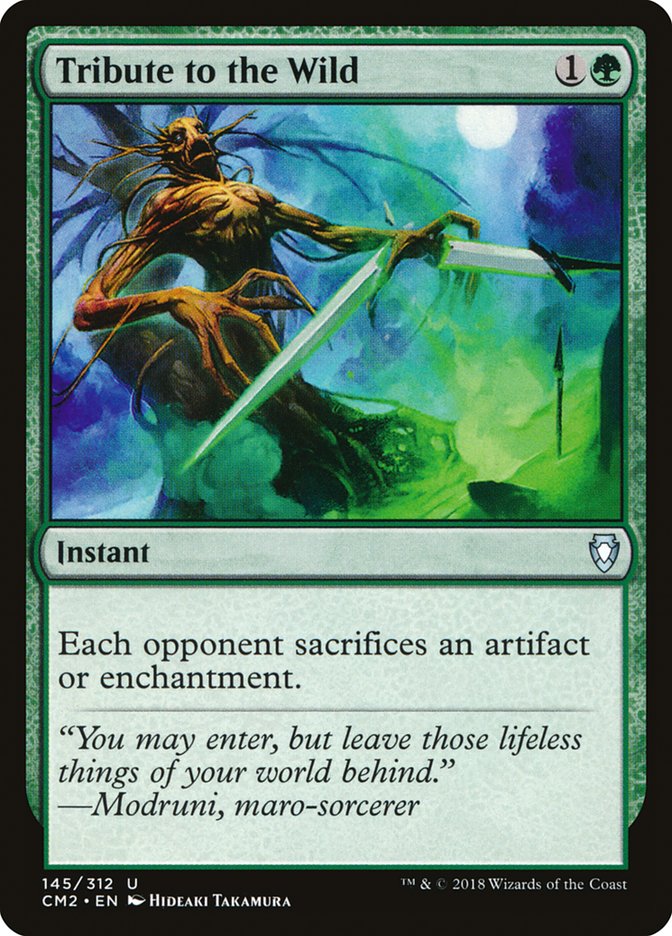 Tribute to the Wild [Commander Anthology Volume II] | Card Merchant Takapuna