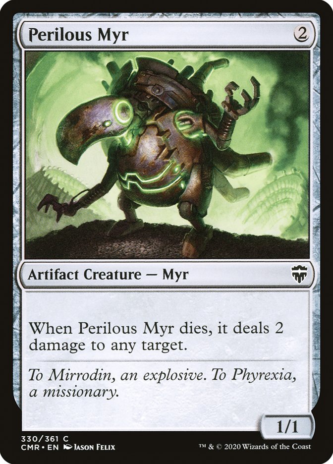 Perilous Myr [Commander Legends] | Card Merchant Takapuna