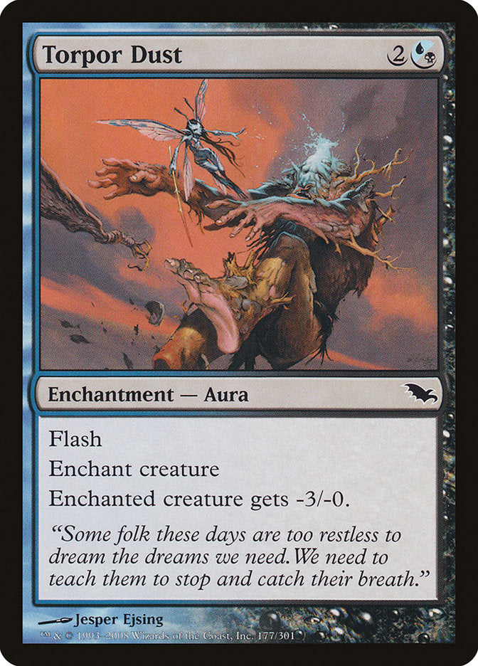 Torpor Dust [Shadowmoor] | Card Merchant Takapuna