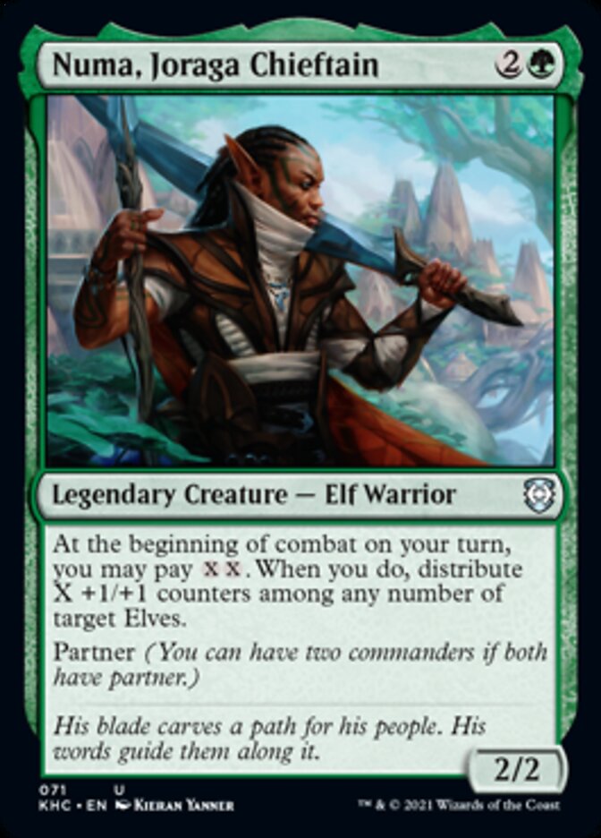 Numa, Joraga Chieftain [Kaldheim Commander] | Card Merchant Takapuna
