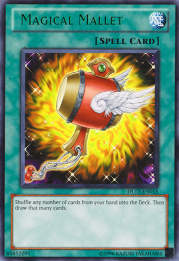 Magical Mallet (Green) [DL12-EN015] Rare | Card Merchant Takapuna