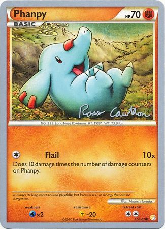 Phanpy (77/123) (The Truth - Ross Cawthon) [World Championships 2011] | Card Merchant Takapuna