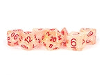 Flash Resin Poly Set: Red | Card Merchant Takapuna