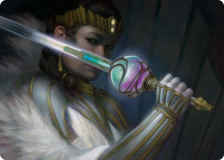 Luxior, Giada's Gift Art Card [Streets of New Capenna Art Series] | Card Merchant Takapuna