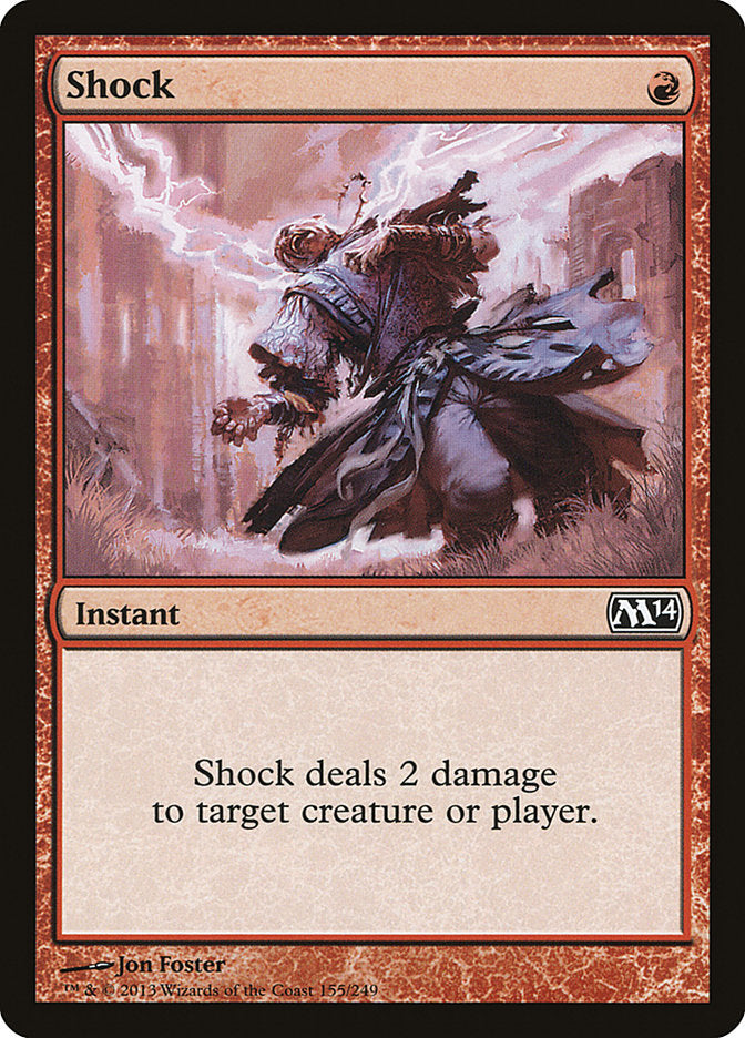 Shock [Magic 2014] | Card Merchant Takapuna