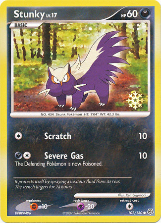 Stunky (102/130) [Countdown Calendar Promos] | Card Merchant Takapuna
