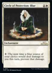 Circle of Protection: Blue [30th Anniversary Edition] | Card Merchant Takapuna