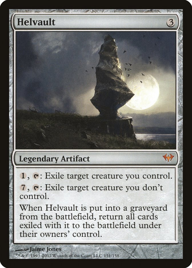 Helvault [Dark Ascension] | Card Merchant Takapuna