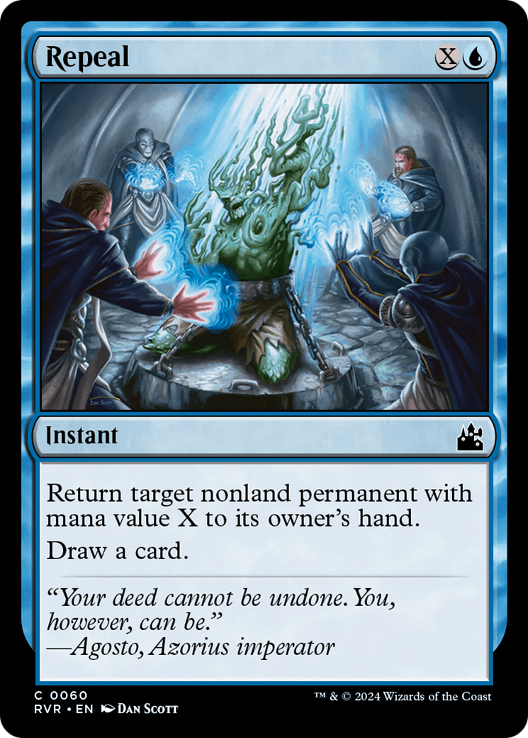 Repeal [Ravnica Remastered] | Card Merchant Takapuna