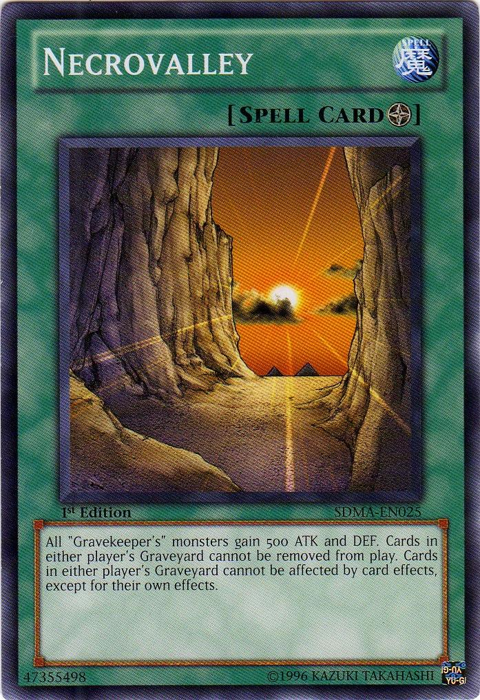 Necrovalley [SDMA-EN025] Common | Card Merchant Takapuna