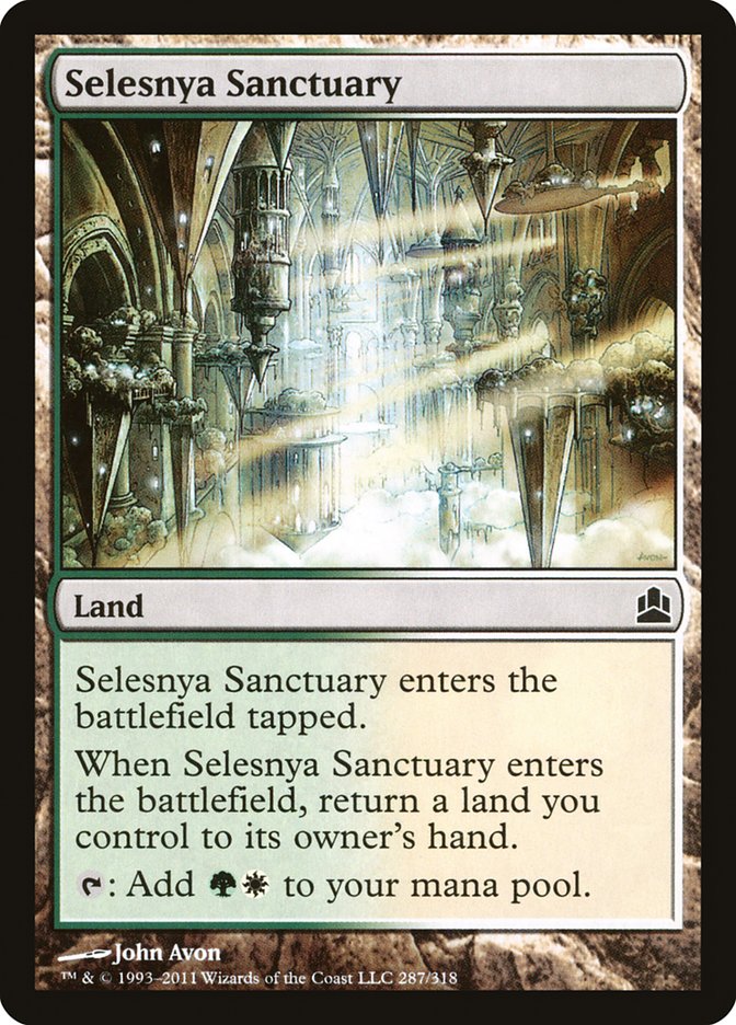 Selesnya Sanctuary [Commander 2011] | Card Merchant Takapuna