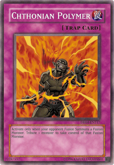 Chthonian Polymer [DR04-EN117] Common | Card Merchant Takapuna