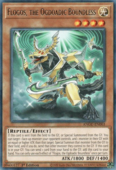 Flogos, the Ogdoadic Boundless (Rare) [ANGU-EN003] Rare | Card Merchant Takapuna