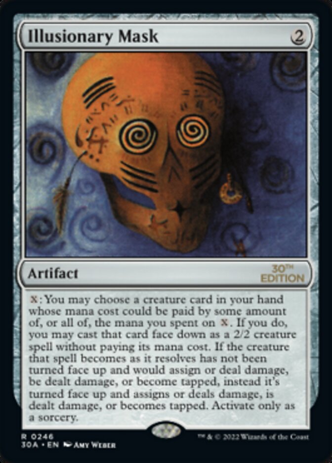 Illusionary Mask [30th Anniversary Edition] | Card Merchant Takapuna